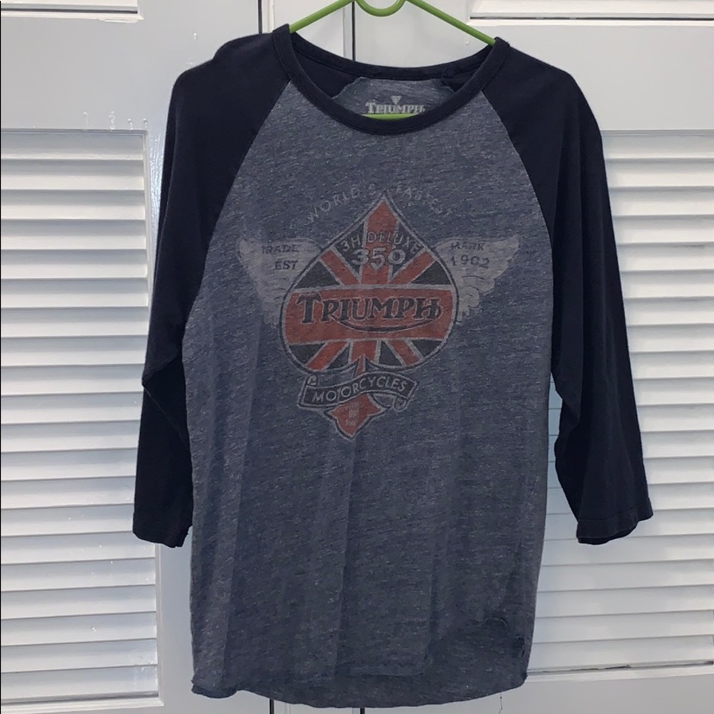 Triumph Baseball Tee